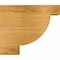 Ekena Millwork Alpine Rough Sawn Rafter Tail, Western Red Cedar, 4"W x 10"H x 12"L RFT04X10X12ALP00RWR - alternate 2